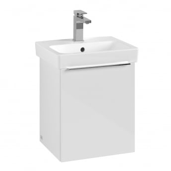 Villeroy & Boch Architectura 450mm 1-Drawer Wall Hung Vanity Unit