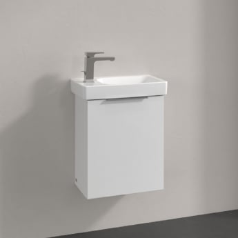 Villeroy & Boch Architectura 480mm 1-Door Wall Hung Vanity Unit