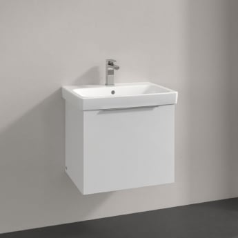 Villeroy & Boch Architectura 600mm 1-Drawer Wall Hung Vanity Unit