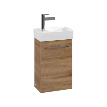 Villeroy & Boch Avento 360mm 1-Door Wall Hung Vanity Unit with Basin