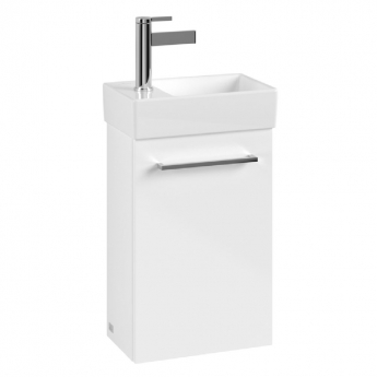 Villeroy & Boch Avento 360mm 1-Door Wall Hung Vanity Unit with Basin