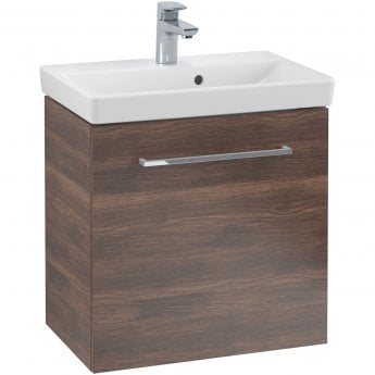 Villeroy & Boch Avento 550mm 1-Door Wall Hung Vanity Unit with Basin