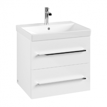 Villeroy & Boch Avento 600mm 2-Drawer Wall Hung Vanity Unit with Basin