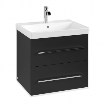 Villeroy & Boch Avento 600mm 2-Drawer Wall Hung Vanity Unit with Basin