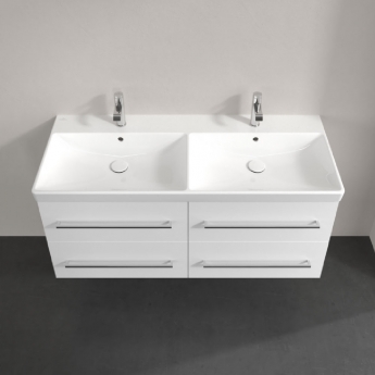 Villeroy & Boch Avento 1200mm 4-Drawer Wall Hung Vanity Unit with Basin