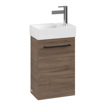 Villeroy & Boch Avento 360mm 1-Door Wall Hung Vanity Unit with Basin