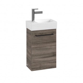 Villeroy & Boch Avento 360mm 1-Door Wall Hung Vanity Unit with Basin