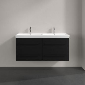 Villeroy & Boch Avento 1200mm 4-Drawer Wall Hung Vanity Unit with Basin