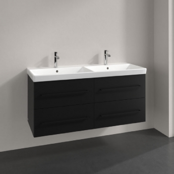 Villeroy & Boch Avento 1200mm 4-Drawer Wall Hung Vanity Unit with Basin