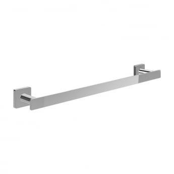 Villeroy & Boch Elements Striking Straight Towel Bar 495mm Wide - Chrome