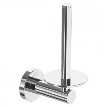 Villeroy & Boch Elements Tender Vertical Toilet Roll Holder - Chrome