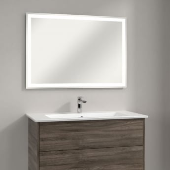 Villeroy & Boch Finero LED Bathroom Mirror 700mm H x 1000mm W