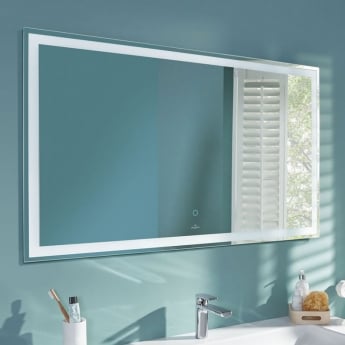 Villeroy & Boch Finero LED Bathroom Mirror 700mm H x 1200mm W