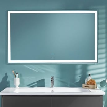 Villeroy & Boch Finero LED Bathroom Mirror 700mm H x 1200mm W