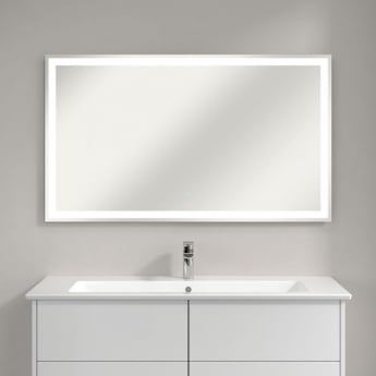 Villeroy & Boch Finero LED Bathroom Mirror 700mm H x 1200mm W