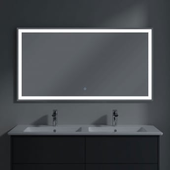 Villeroy & Boch Finero LED Bathroom Mirror 700mm H x 1300mm W