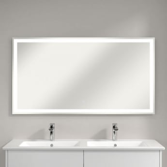 Villeroy & Boch Finero LED Bathroom Mirror 700mm H x 1300mm W