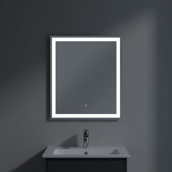 Villeroy & Boch Finero LED Bathroom Mirror 700mm H x 600mm W