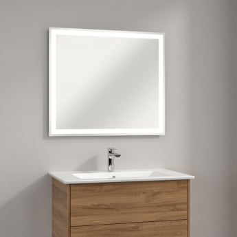 Villeroy & Boch Finero LED Bathroom Mirror 700mm H x 800mm W