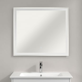 Villeroy & Boch Finero LED Bathroom Mirror 700mm H x 800mm W