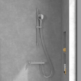 Villeroy & Boch Liberty Bar Shower Mixer Valve - Chrome