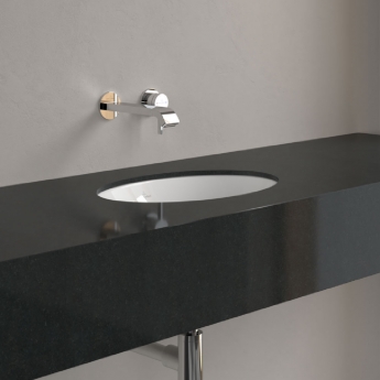 Villeroy & Boch Loop & Friends Oval Undermount Countertop Basin 430mm Wide - 0 Tap Hole