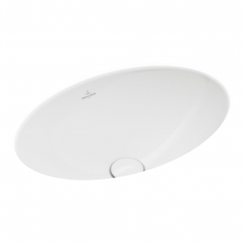 Villeroy & Boch Loop & Friends Oval Undermount Countertop Basin 430mm Wide - 0 Tap Hole