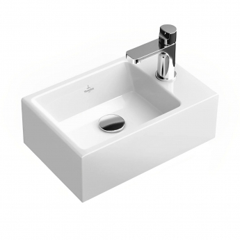 Villeroy & Boch Memento Wall Hung Basin 400mm Wide - 1 Tap Hole