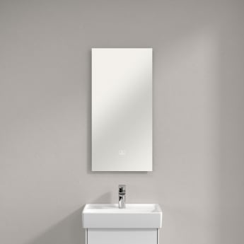 Villeroy & Boch More To See Lite LED Bathroom Mirror 750mm H x 370mm W