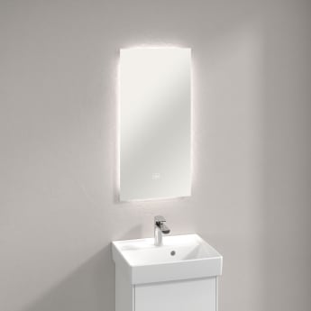 Villeroy & Boch More To See Lite LED Bathroom Mirror 750mm H x 370mm W