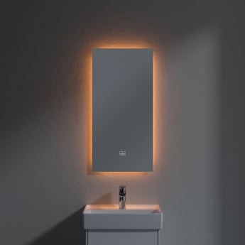 Villeroy & Boch More To See Lite LED Bathroom Mirror 750mm H x 370mm W