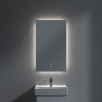 Villeroy & Boch More To See Lite LED Bathroom Mirror 750mm H x 450mm W