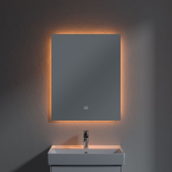 Villeroy & Boch More To See Lite LED Bathroom Mirror 750mm H x 600mm W