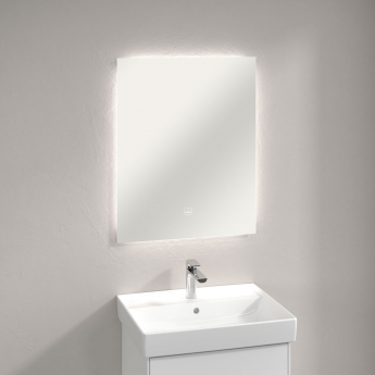 Villeroy & Boch More To See Lite LED Bathroom Mirror 750mm H x 600mm W