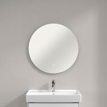 Villeroy & Boch More To See Lite LED Bathroom Mirror 650mm Diameter