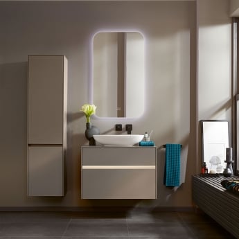 Villeroy & Boch More To See Lite LED Bathroom Mirror 1000mm H x 600mm W