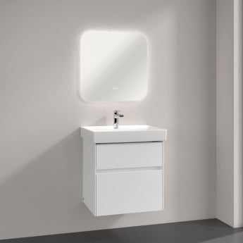 Villeroy & Boch More To See Lite LED Bathroom Mirror 600mm Diameter