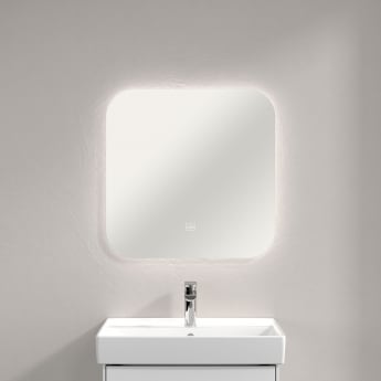 Villeroy & Boch More To See Lite LED Bathroom Mirror 600mm Diameter