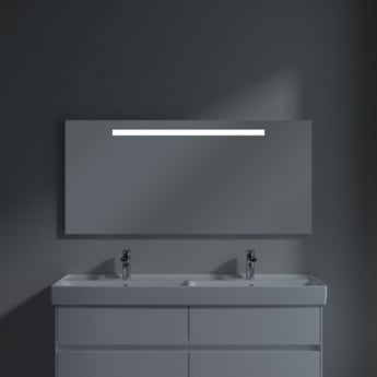 Villeroy & Boch More To See One LED Bathroom Mirror 600mm H x 1300mm W