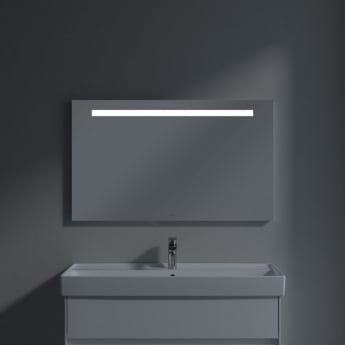 Villeroy & Boch More To See One LED Bathroom Mirror 600mm H x 1000mm W