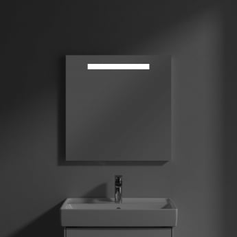 Villeroy & Boch More To See One LED Bathroom Mirror 600mm H x 600mm W