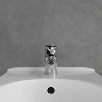 Villeroy & Boch O.novo Start Bidet Mixer Tap - Chrome