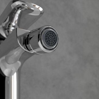 Villeroy & Boch O.novo Bidet Mixer Tap - Chrome