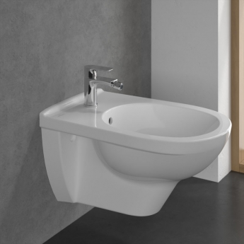 Villeroy & Boch O.novo Bidet Mixer Tap - Chrome