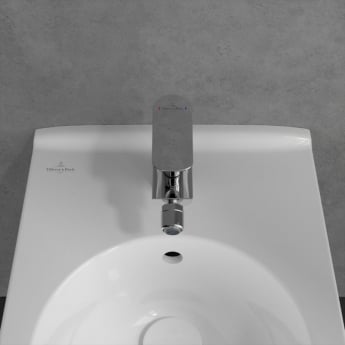 Villeroy & Boch O.novo Bidet Mixer Tap - Chrome