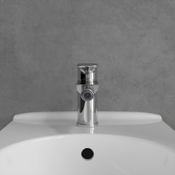 Villeroy & Boch O.novo Bidet Mixer Tap - Chrome