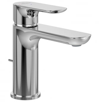 Villeroy & Boch O.Novo Cold Start Basin Mixer Tap with Pop Up Waste - Chrome