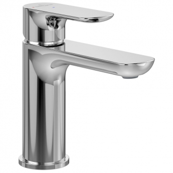 Villeroy & Boch O.Novo Cold Start Basin Mixer Tap without Waste - Chrome