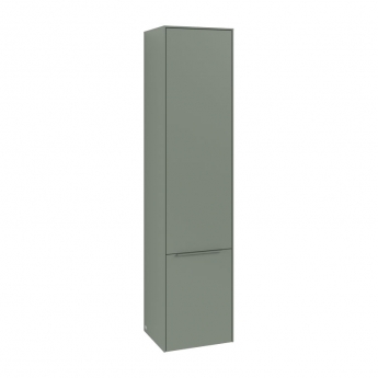 Villeroy & Boch Subway 3.0 400mm Wall Hung 2-Door Tall Storage Unit