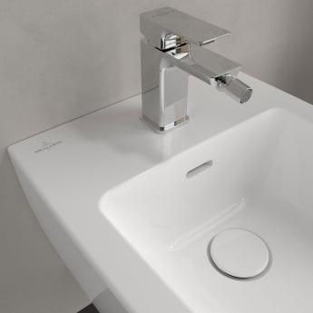 Villeroy & Boch Subway 3.0 Wall Hung Bidet 375mm Wide - 1 Tap Hole